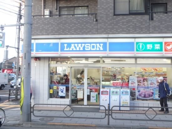  ローソン 南烏山六丁目店の画像