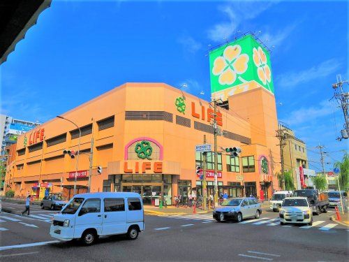 ライフ 高井田店の画像