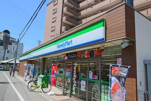 ファミリーマート東大阪稲田上町店の画像