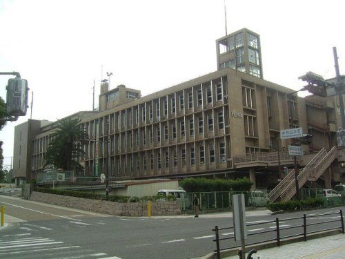 岸和田市役所の画像