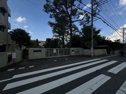 東村山市立　萩山小学校の画像