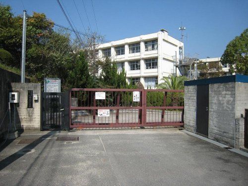 峰塚中学校の画像
