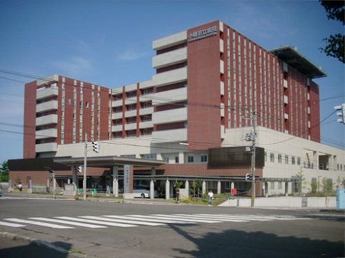 小樽市立病院の画像
