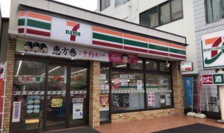 セブンイレブン大阪新深江駅南店の画像