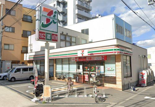 セブンイレブン 大阪大淀中店の画像