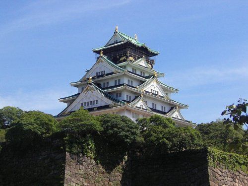 大阪城天守閣の画像