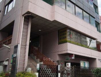 天王寺茶臼山郵便局の画像
