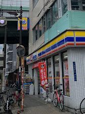 ミニストップ 南船場店の画像