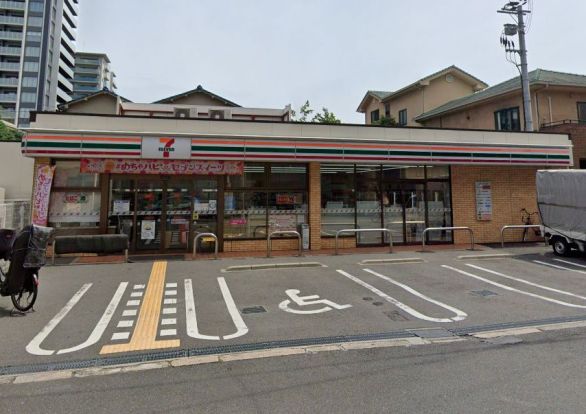 セブンイレブン 大阪長柄中店の画像