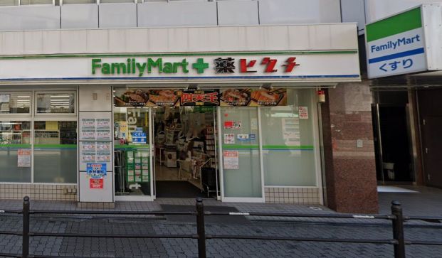 ファミリーマート 薬ヒグチ天神橋二丁目店の画像