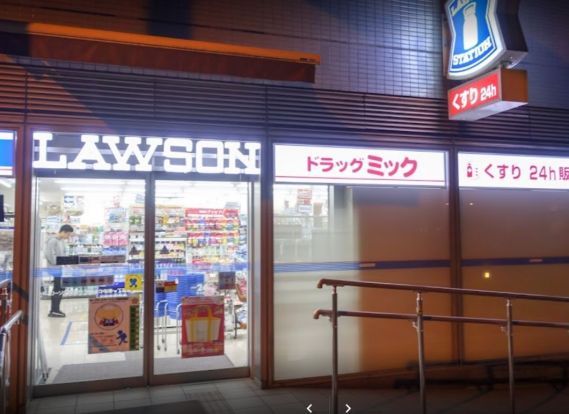 ローソン ドラッグミック中津一丁目店の画像