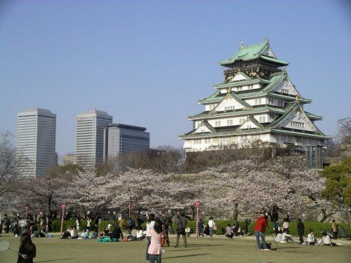 大阪城公園の画像