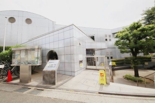 練馬区立南大泉図書館の画像