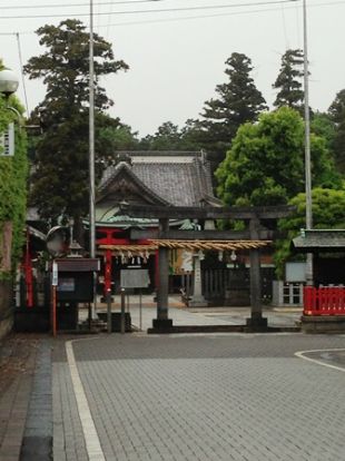 箭弓稲荷神社の画像