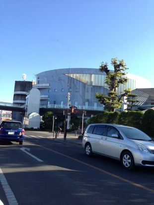 東松山市総合会館の画像