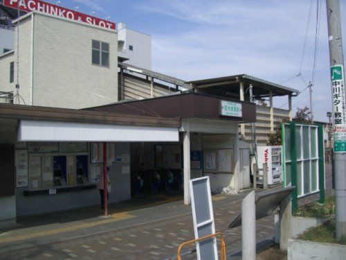 武州長瀬駅の画像