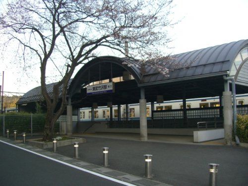 東武竹沢駅の画像