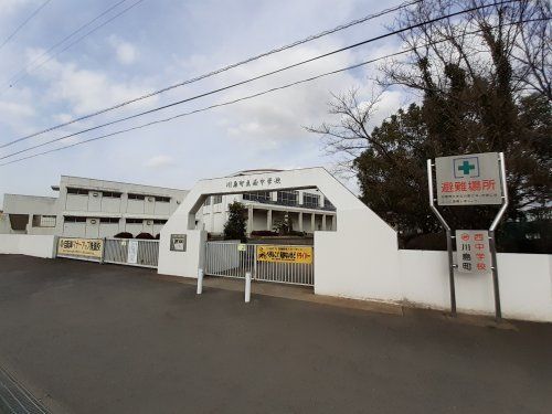川島町立 西中学校の画像
