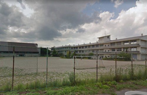須賀川市立第一中学校の画像
