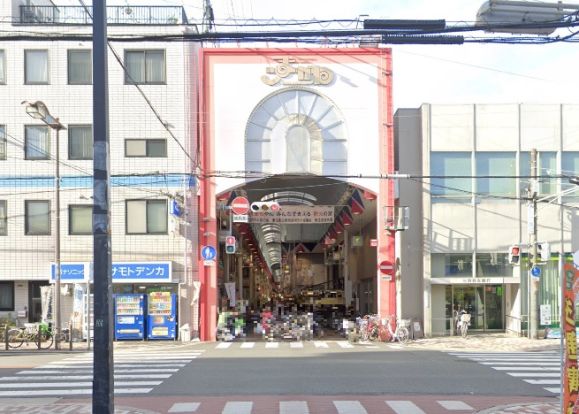 駒川商店街（南口）の画像