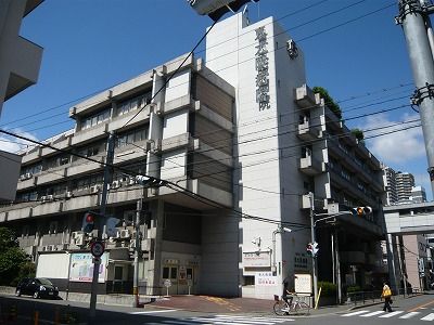特定医療法人有隣会東大阪病院北館の画像