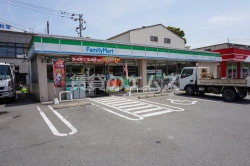 ファミリーマート博多金の隈３丁目店の画像