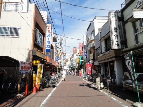 池上駅前商店街の画像