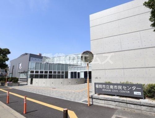 福岡市 南図書館の画像