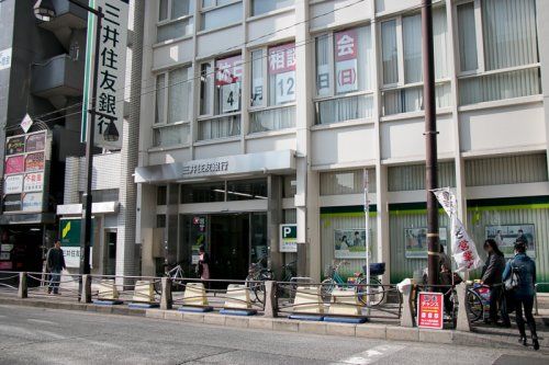 三井住友銀行 亀戸支店の画像