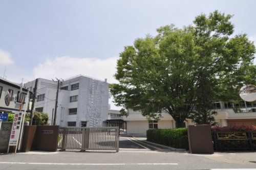 嵐山町立菅谷中学校の画像