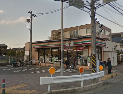 セブン-イレブン上草柳店の画像