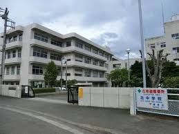 秦野市立北中学校の画像