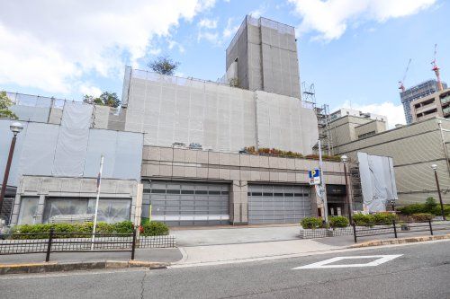 大阪市立 中央図書館の画像