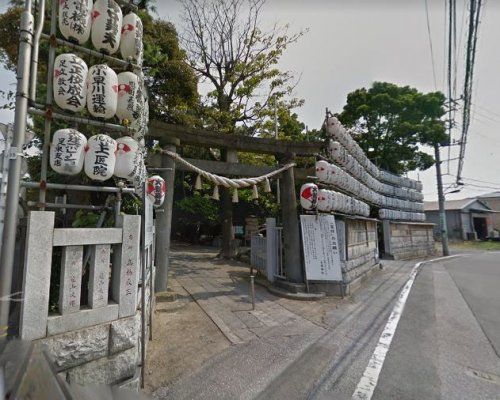 花畑大鷲神社の画像