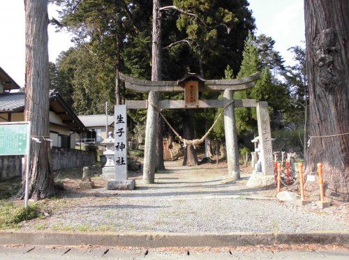 樅山生子神社の画像