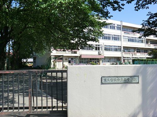 東久留米市立南中学校の画像