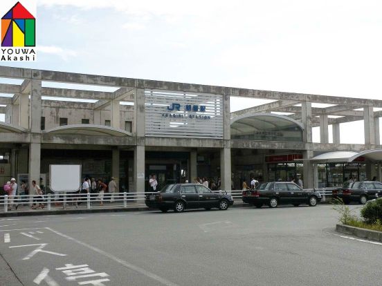 JR朝霧駅の画像