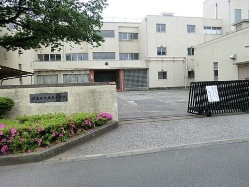 昭島市立福島中学校の画像