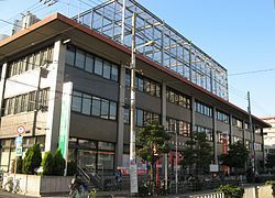 大阪城東郵便局の画像