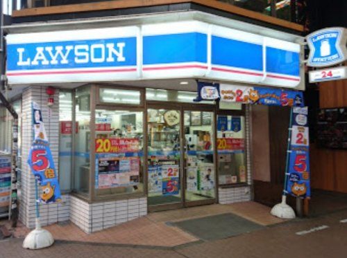 ローソン 川崎銀柳街店の画像