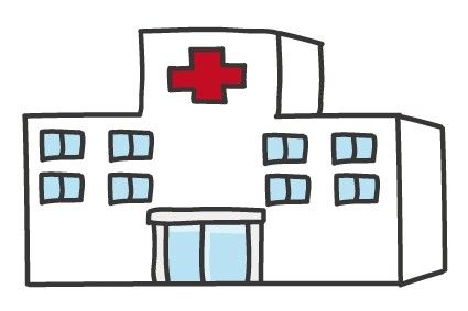 塩山市民病院の画像