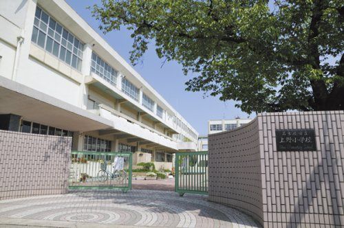 名古屋市立上野小学校の画像