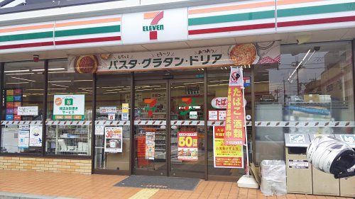セブン-イレブン大阪木川西淀川通店の画像