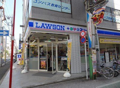 ローソン LAWSON+スリーエフ品川戸越公園駅前店の画像