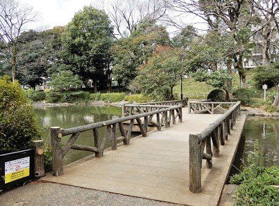 有栖川宮記念公園の画像