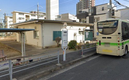 大阪シティバス「長吉長原西4丁目」停留所の画像