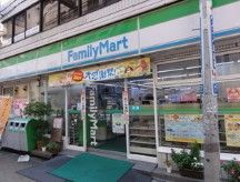 ファミリーマート大田中馬込店の画像