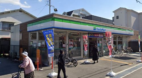 ファミリーマート尼崎大庄北店の画像