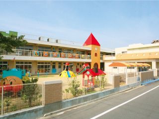 難波愛の園幼稚園の画像
