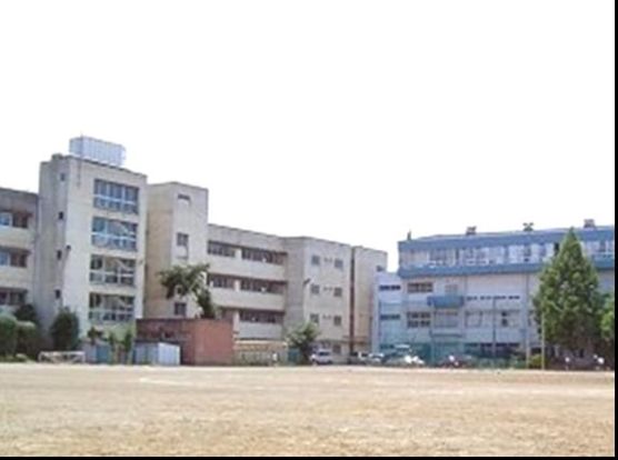 川越市立寺尾中学校の画像